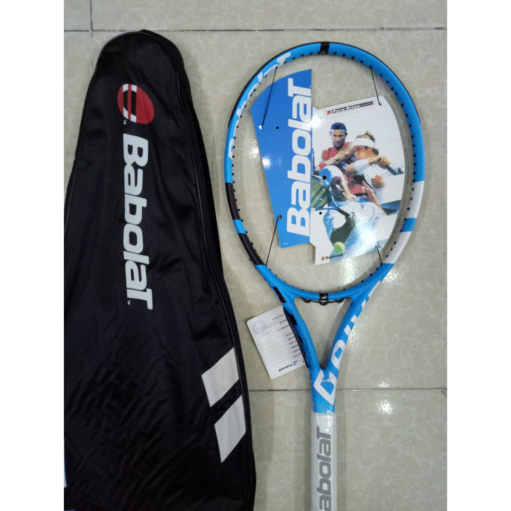 Vợt tennis Babolat 280g tặng căng cước quấn cán và bao vợt - ảnh thật sản phẩm