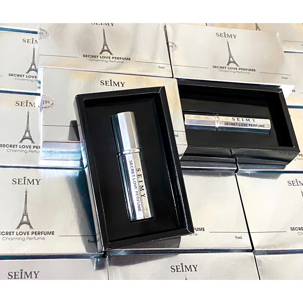 Nước hoa vùng kín Seimy - Secret Love Perfume - Nước hoa cô bé - Lưu hương lâu 24 giờ Hương thơm chuẩn Pháp 5ml | Thế Giới Skin Care