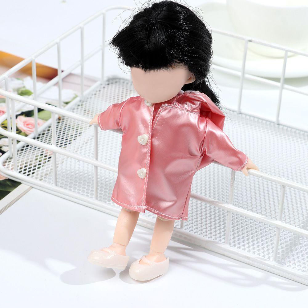 Layor1 Áo Mưa Dài Tay Thời Trang Cho Búp Bê OB11