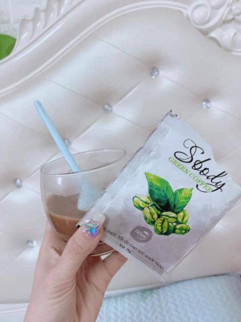 [ CHÍNH HÃNG ] GIẢM CÂN ❤️ 12 gói ❤️ CÀ PHÊ GIẢM CÂN SBODY GREEN