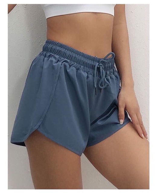 Quần đùi dù 2 lớp hàng Quảng Châu