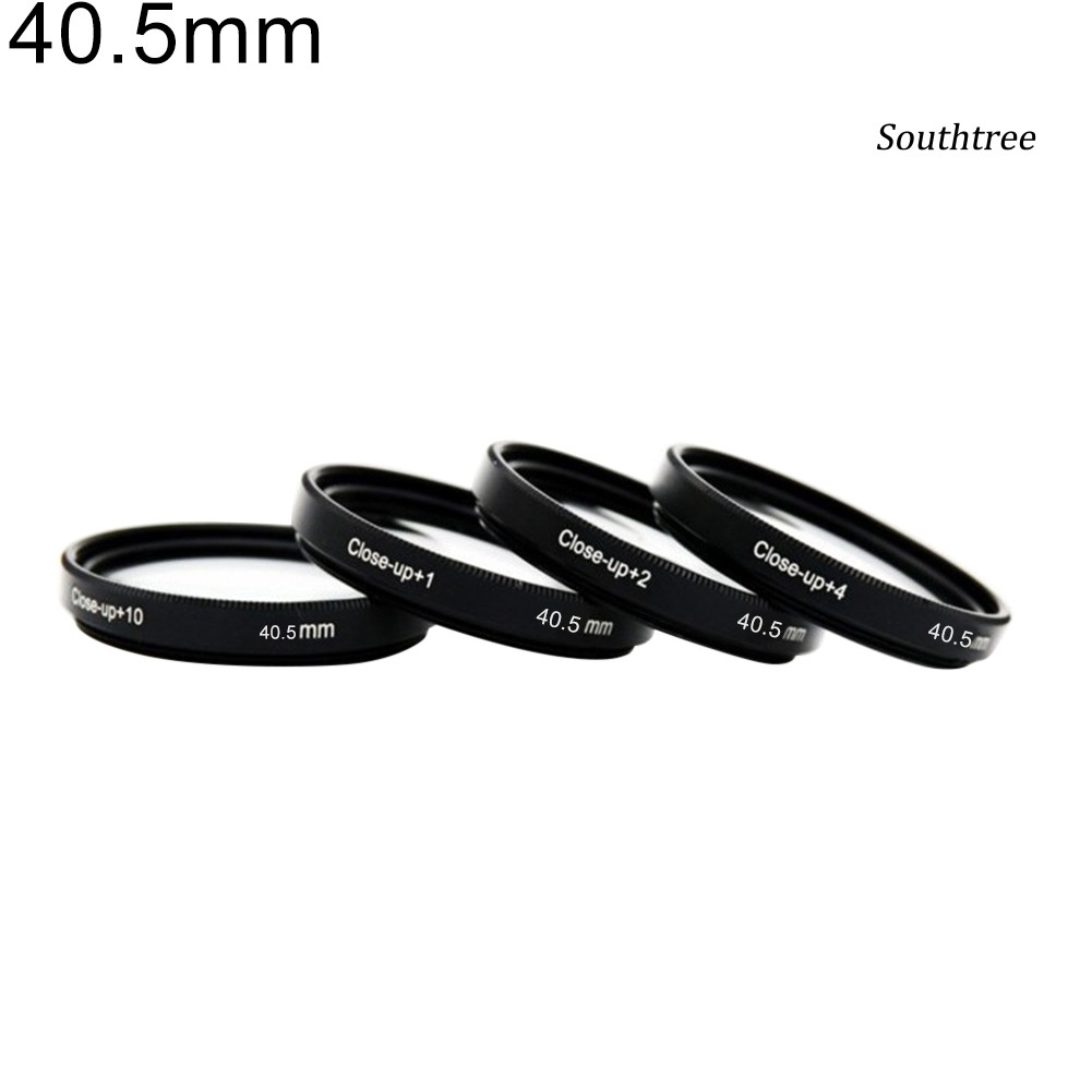 Bộ 4 Đầu Lọc Ống Kính Máy Ảnh Slr 37-82mm + 1 + 2 + 4 + 10