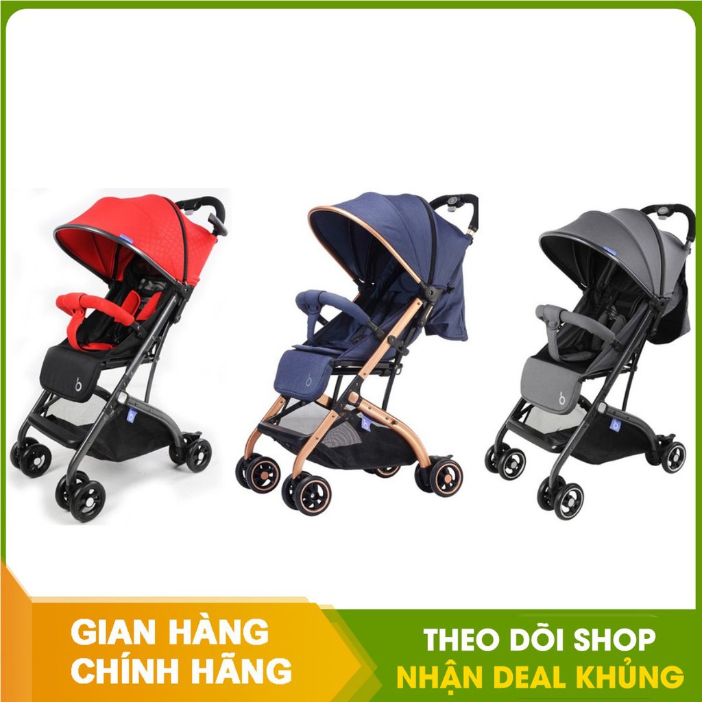 Xe đẩy du lịch siêu nhẹ Baobaohao QZ1 ( gấp thành vali) - Chính Hãng