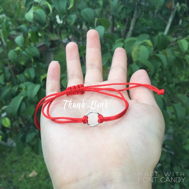 Vòng tay mặt tròn_ 1k