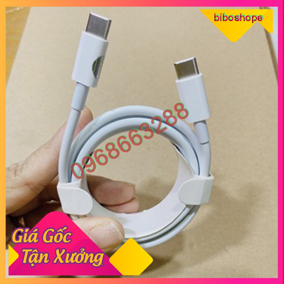 🔥Free Ship🔥Dây sạc zin Type C to Type-C cho tablet táo pro air M1 2016 2017 2018 2019 2020 🔥Free Ship🔥