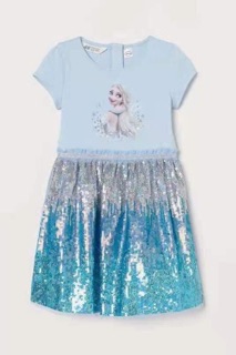 Váy élsa H&M đính sequin lấp lánh