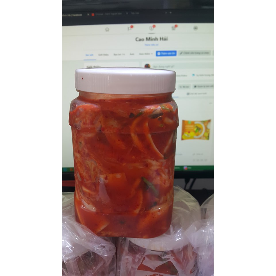 Kim chi nhà làm