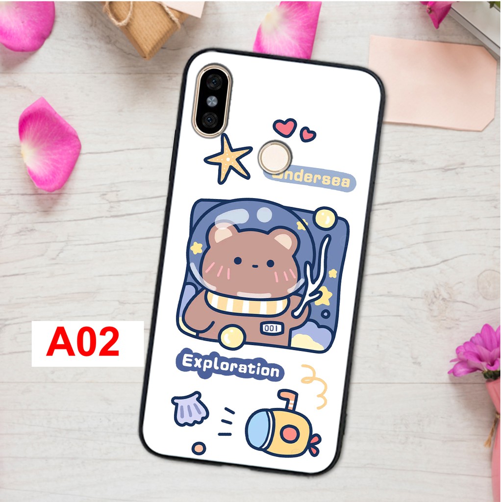 ỐP LƯNG XIAOMI REDMI NOTE 5 (5 PRO)/NOTE 6 (NOTE 6 PRO) IN HÌNH NHÀ PHI HÀNH GIA CỰC HOT