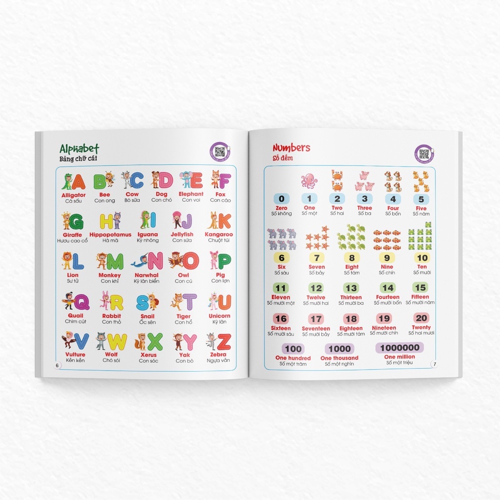Sách - Bé Chinh Phục 2000 Từ Vựng Tiếng Anh - My First 2000 English Words