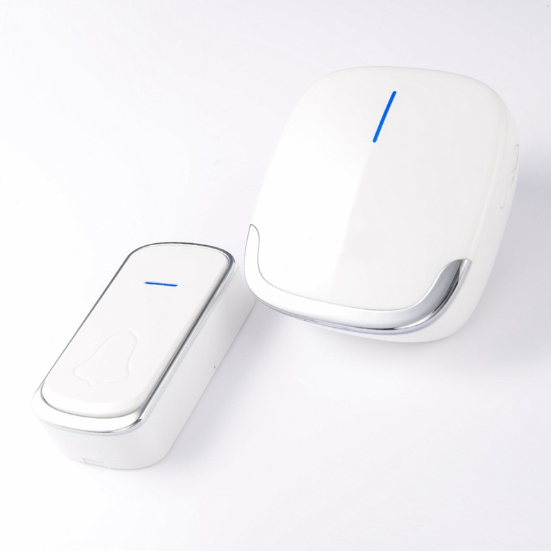 Wireless Doorbell Waterproof 280M Range Smart 58 Melody Ring Door Bell 1 Push Do | BigBuy360 - bigbuy360.vn