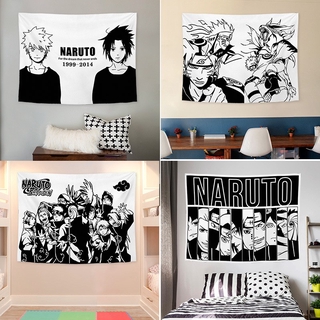 Thảm Treo Tường In Hình Nhân Vật Phim Hoạt Hình Naruto
