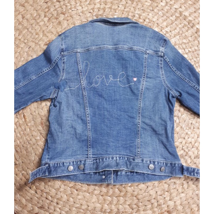 Áo khoác jean xuất khẩu