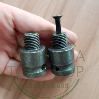 Đầu chuyển bulong sang củ măng ranh, kẹp mũi khoan 13mm bộ 2 đầu chuyển bulong