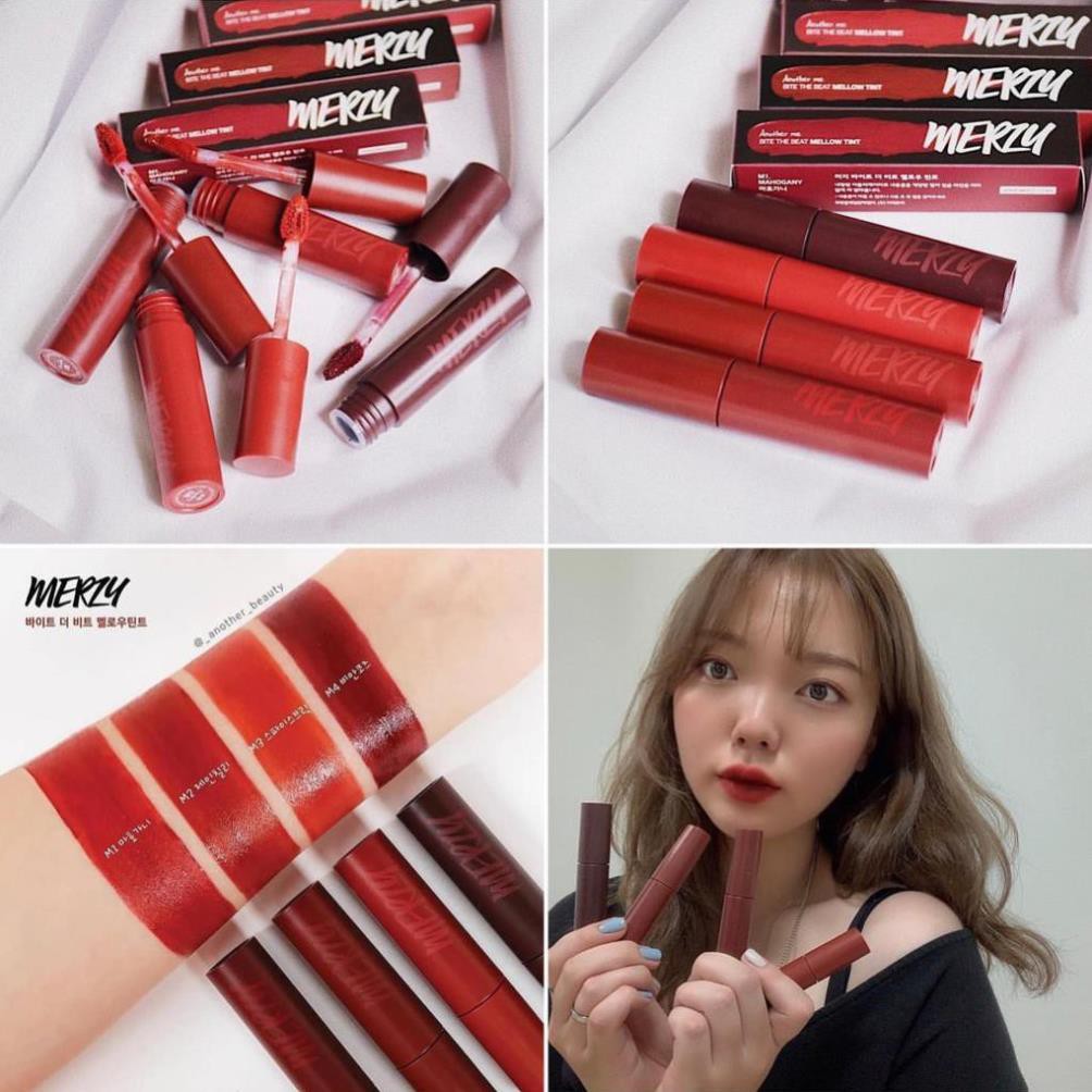 (NEW 2021) Son kem lì Merzy The First Velvet Tint Version 3 | BigBuy360 - bigbuy360.vn