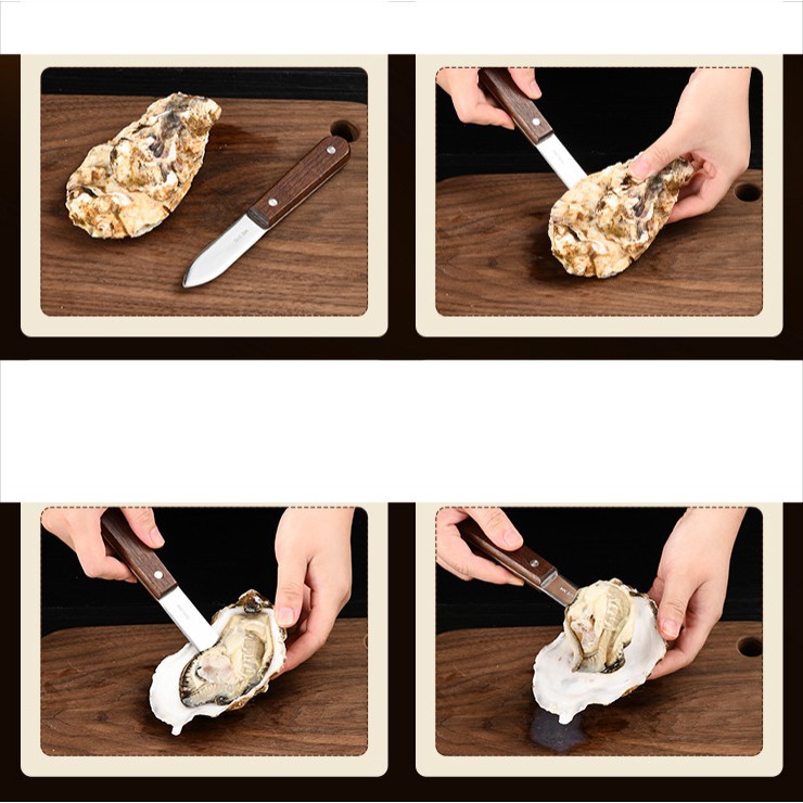 Dụng cụ làm hàu/ sò tiện lợi IN78