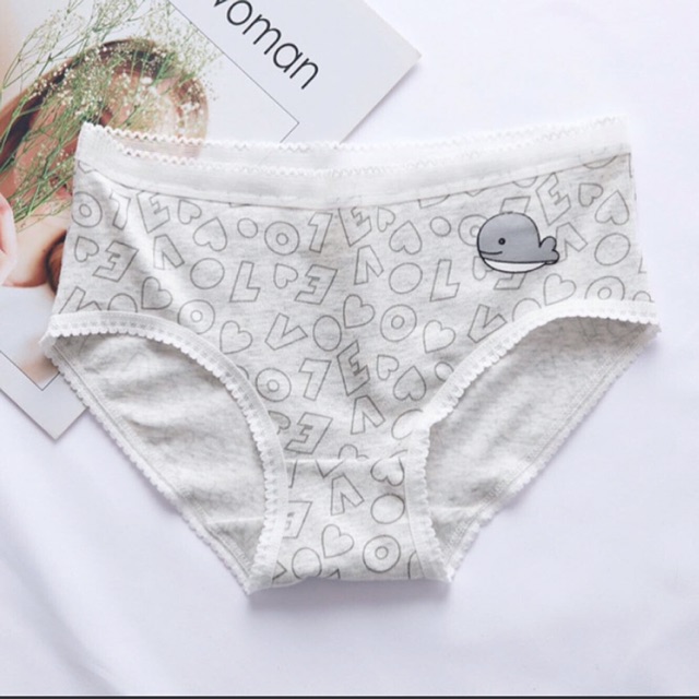 [WHALE ][ MẪU HOT 2020 ] Set 5 Quần Chip Cute - Đi Kèm Túi Zip - Dễ Sử Dụng - Phù Hợp Với Da Nhạy Cảm - 4 Quần Siêu Xinh