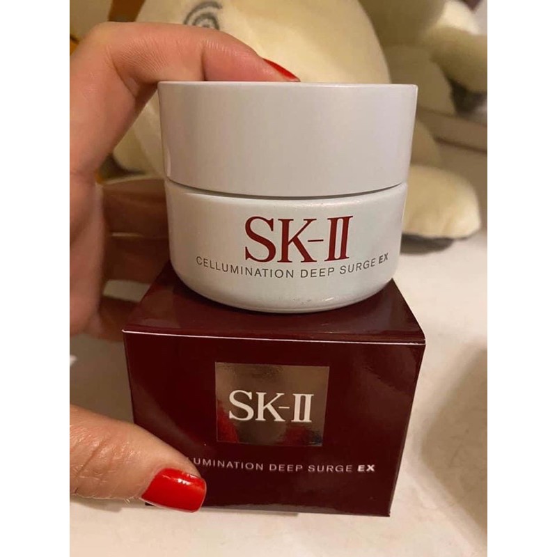 ( chuẩn nội địa)SKII KEM DƯỠNG TRẮNG DA CELLUMINATION DEEP SURGE EX 50g