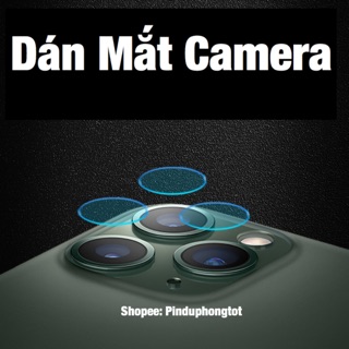 Dán Mắt Camera iPhone 11 / 11 Pro Max