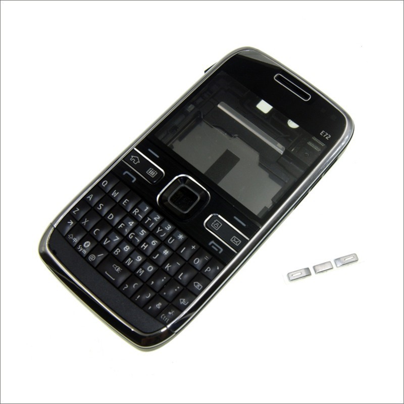 Good quality Battery Back Cover Housing For Nokia E72 Housing Cover Door Frame + Battery Back cover