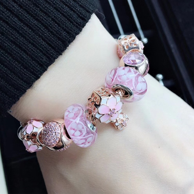 [Hàng cao cấp] Vòng Bạc S925 ALE Cao Cấp - Vòng Charm Bạc Chuẩn S925 - Mã sản phẩm VONGBAC_DN168