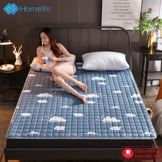 Nệm đa năng nệm bốn mùa siêu nhẹ siêu tiện lợi - topper làm tấm nệm đệm khách sạn siêu êm giá rẻ