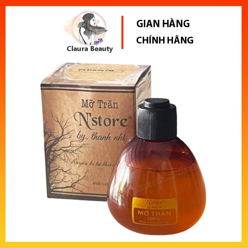 Mỡ trăn nguyên chất N'STORE Claura Beauty