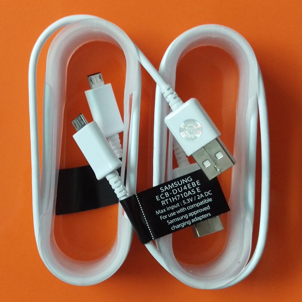Cáp Samsung micro USB  - Cam kết zin theo máy