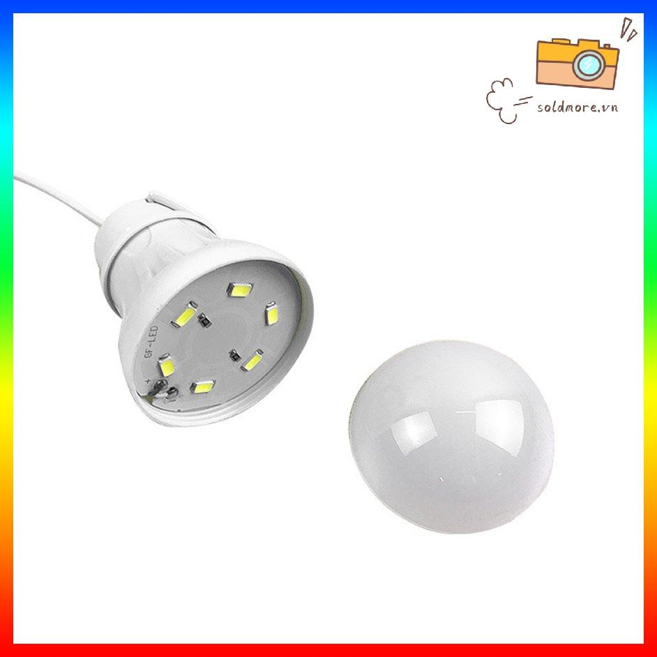 Bóng Đèn Led 5v 3w Có Cổng Sạc Usb