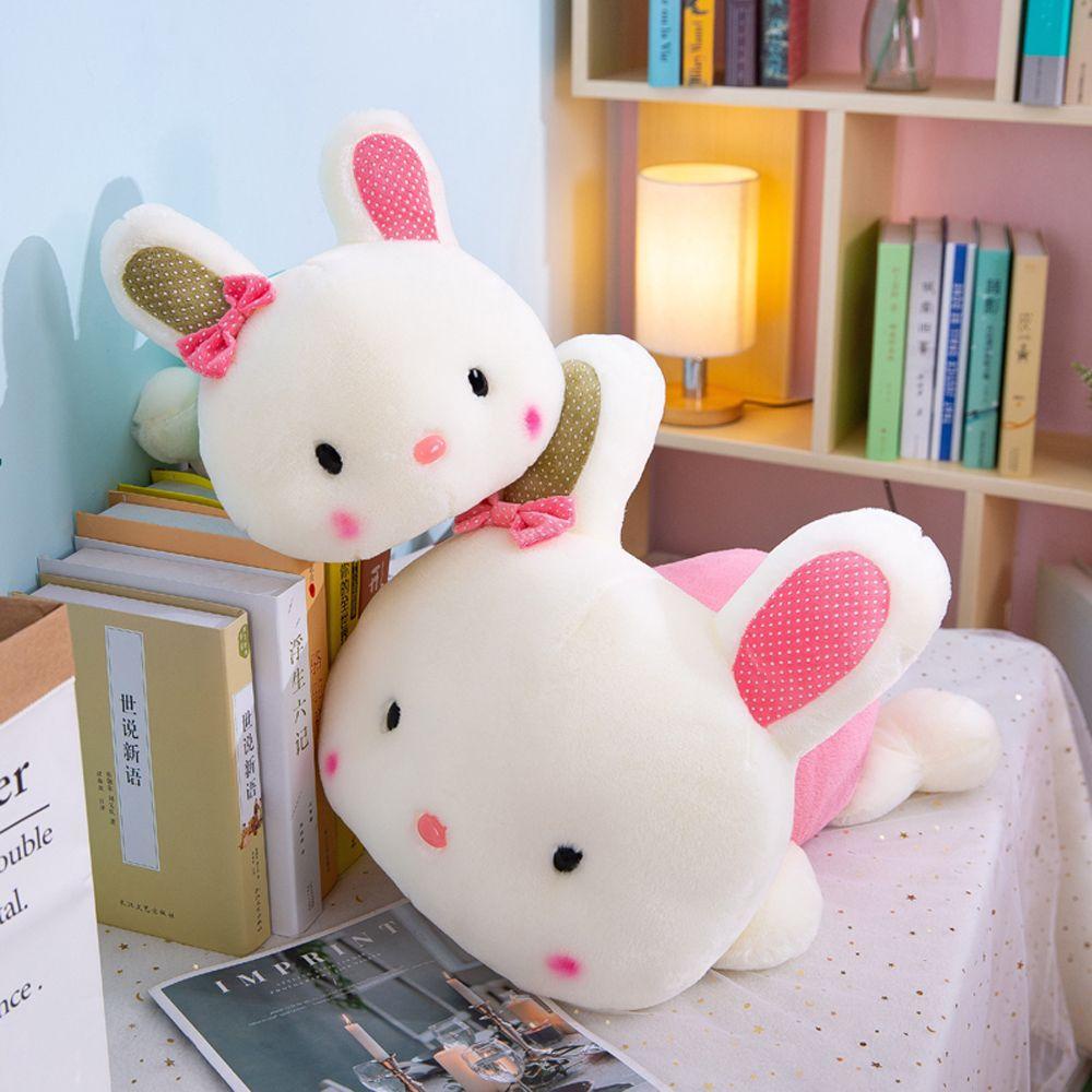 ANEMONE Thỏ Nhồi Bông Mềm Mại Dễ Thương Dùng Làm Quà Tặng