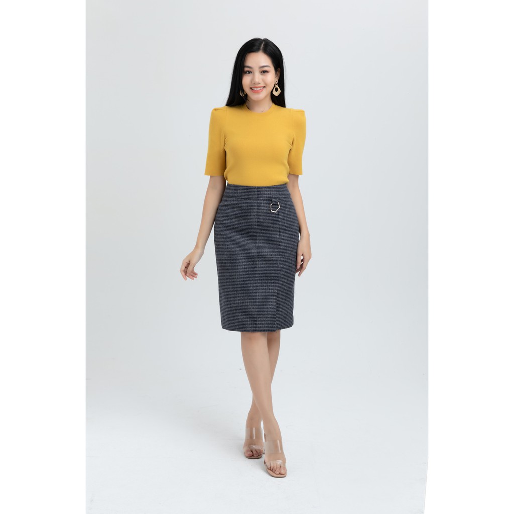 [Mã WABRM4  giảm 15% tối đa 50k đơn 150k] IVY moda chân váy nữ MS 31C5676 | BigBuy360 - bigbuy360.vn