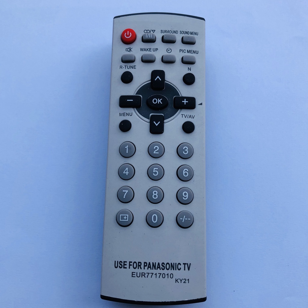 Điều khiển remote tivi panasonic dùng cho tivi đời cũ