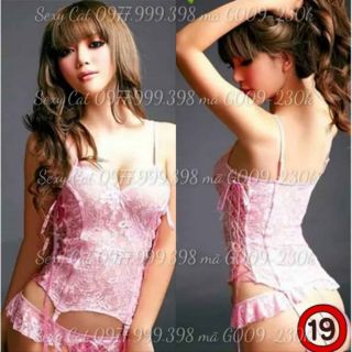 set kẹp tất sexy