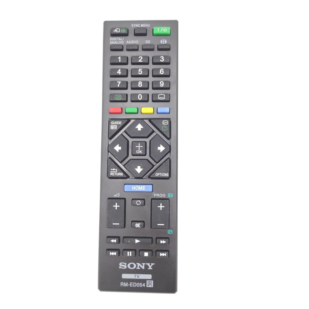 Sony 054 - Remote điều khiển tivi Sony Smart thông minh RM-ED054