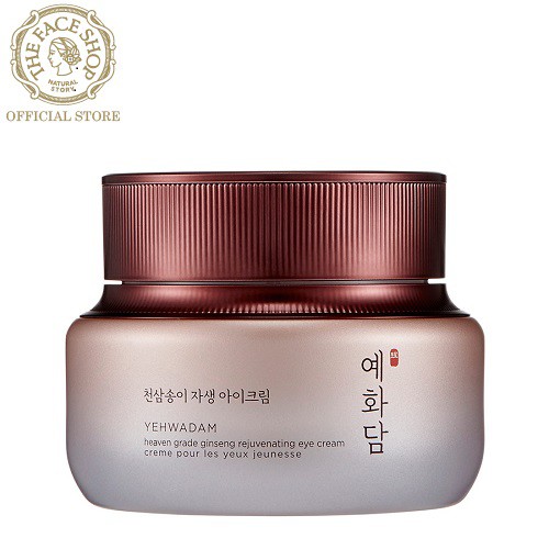 Kem Dưỡng Vùng Da Mắt TheFaceShop YehwadamHeavenGradeGinsengRejuvenating 25ml