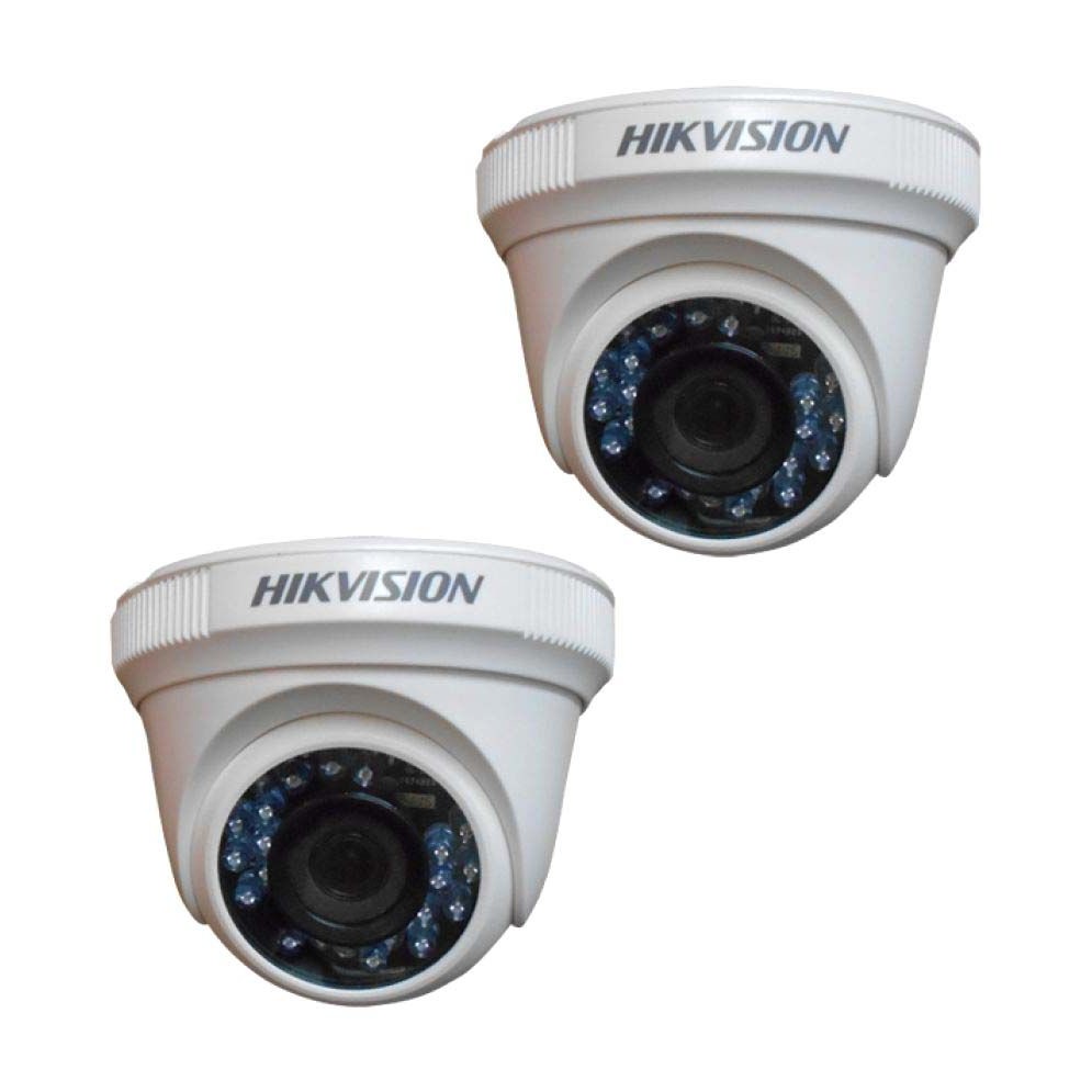 Hikvision Camera HDTVI Dome 2.0MP DS-2CE56D0T-IR(C)