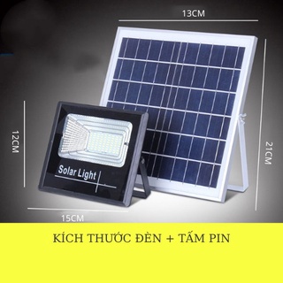 Đèn led năng lượng mặt trời siêu sáng chống nước - ảnh sản phẩm 2