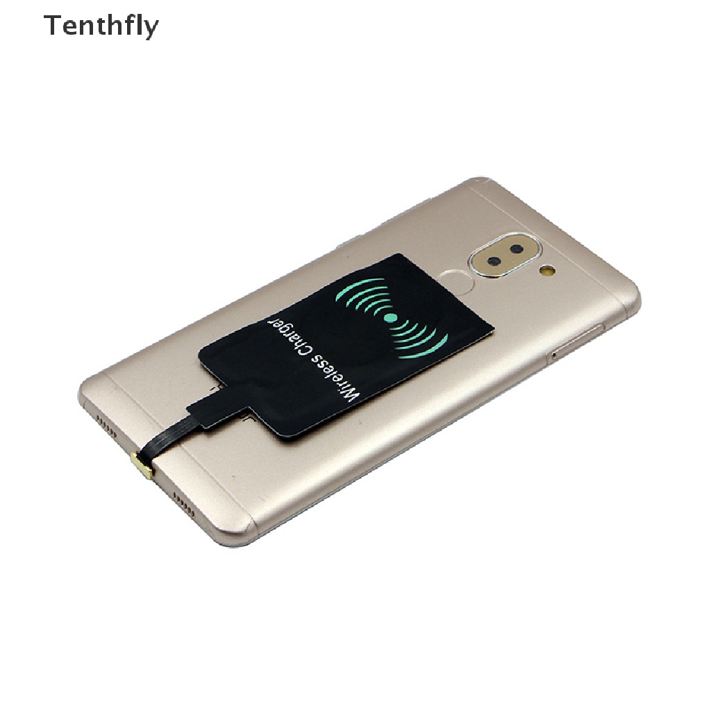 Đế sạc nhanh không dây siêu nhẹ Qi thích hợp cho Android Apple