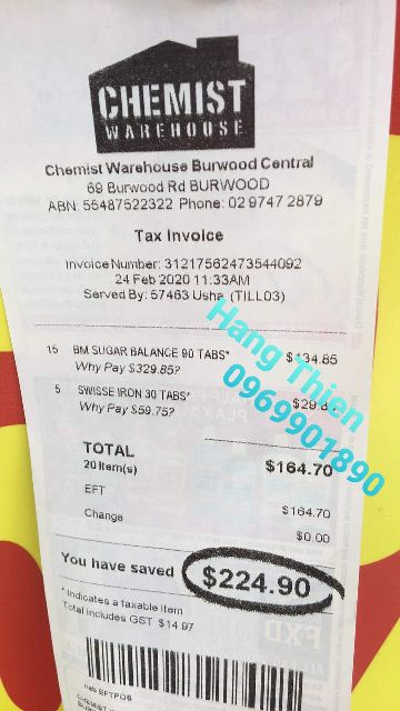 (Bill 24/2) Viên uống cân bằng đường huyết Blackmores Sugar Balance 90 viên | BigBuy360 - bigbuy360.vn