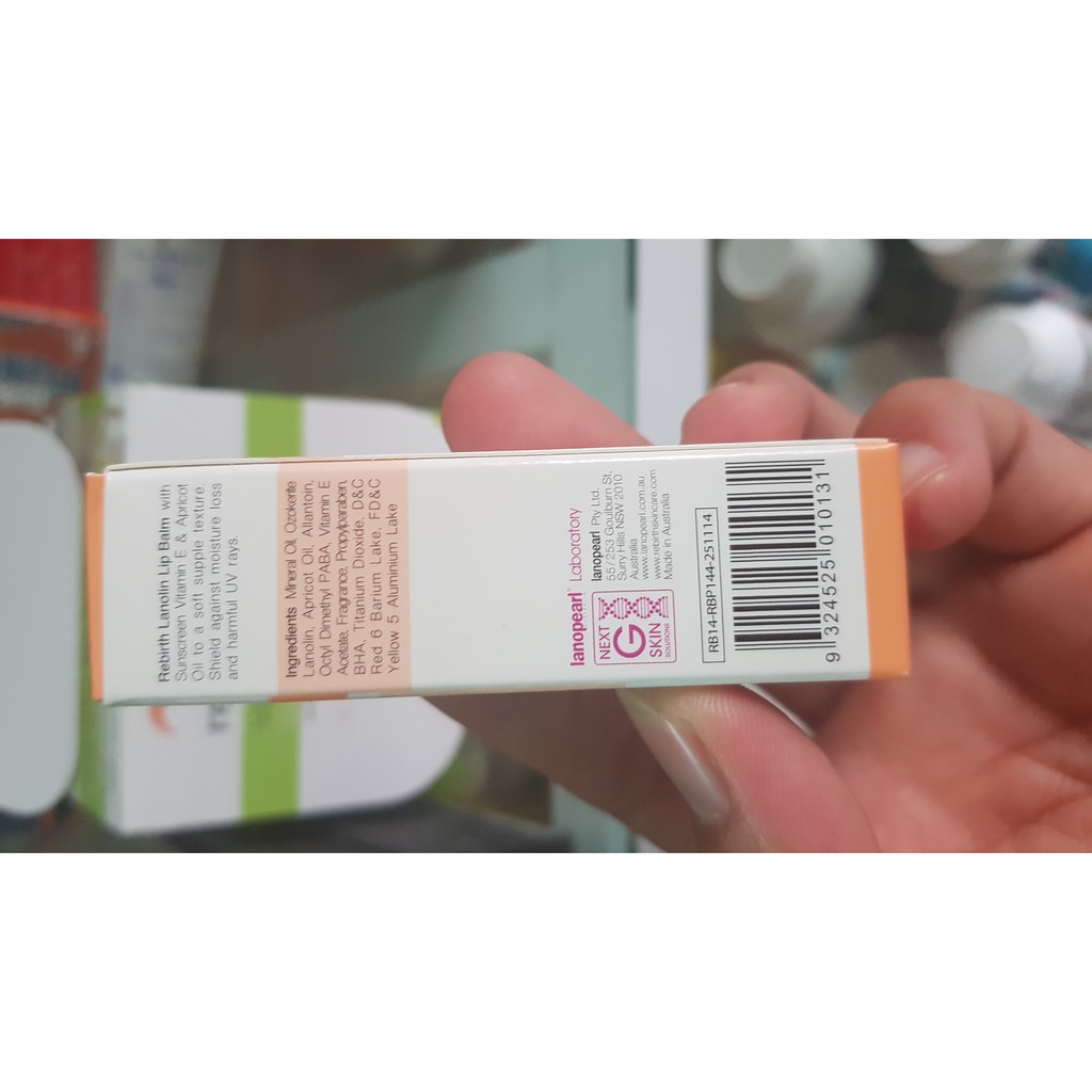 Son dưỡng môi nhau thai cừu Rebirth giảm môi khô, nứt nẻ | BigBuy360 - bigbuy360.vn