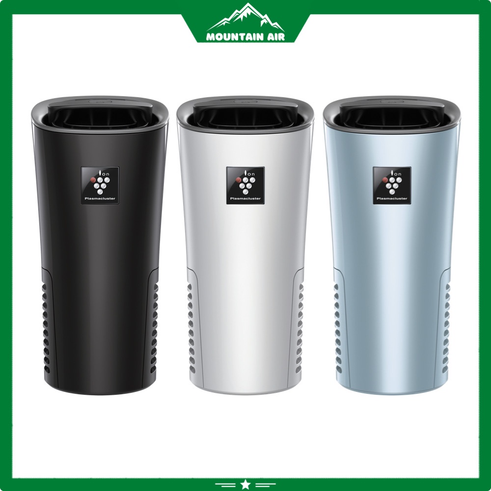 Máy lọc không khí, khử mùi ô tô Sharp IG-NX2E-A, IG-NX2E-B và IG-NX2E-W (Hàng chính hãng, mật độ cao 90.000 ion/1cm3)