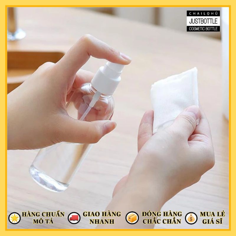 100 Nắp vòi dùng cho LỌ CHIẾT MỸ PHẨM DẠNG XỊT PHUN SƯƠNG 20ml 30ml 50ml 100ml VỎ CHAI NHỰA PET cổ fi20