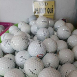 Combo 10 quả bóng Golf Titleist
