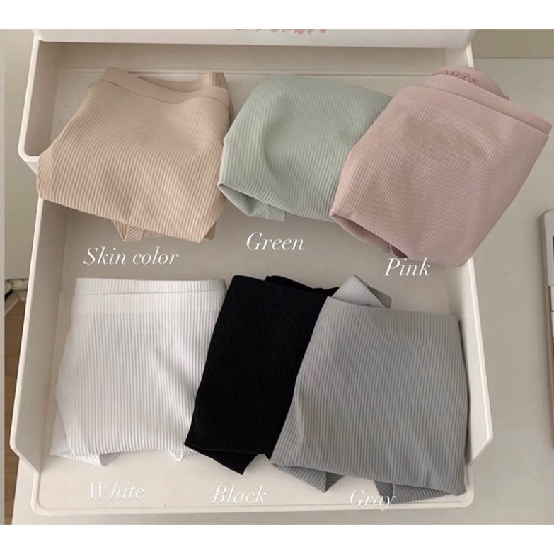 Quần Lót Nữ Su Gân Tăm Tàng Hình Chữ SPORT Sport 9026 Coco land đồ lót nữ deal sock