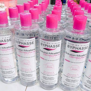 [ CHÍNH HÃNG ] Nước Tẩy Trang BYPHASSE SOLUTION MICERALLAIRE 500ml