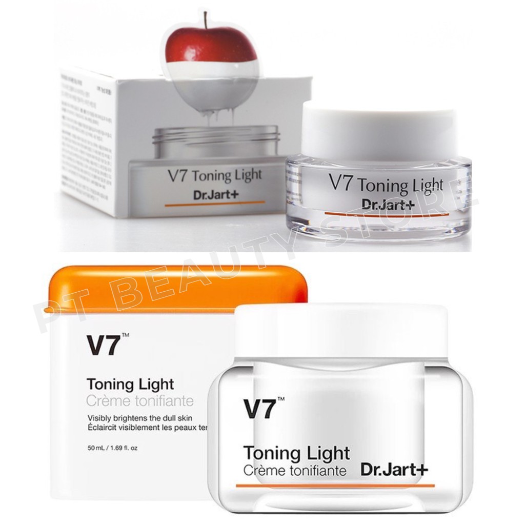 KEM DƯỠNG TRẮNG DA V7 TONING LIGHT DR.JART