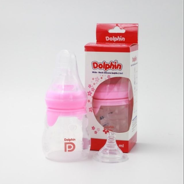 Bình Dolphin 160ml 2 in 1