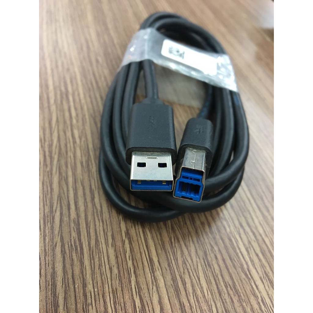 Cáp USB Máy In 3.0 Dài 1.8M Hàng Zin Bóc Máy - Cáp Nguồn Cho HDD Box 3.5