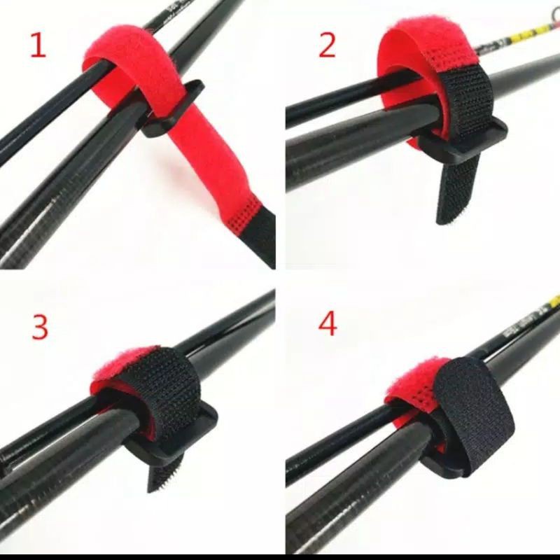 Dụng cụ câu cá 1Pc/5pcs/10pcs DÂY ĐEO ROPE / DÂY ĐEO CẦN FINISHING ROLLS Cần Câu Phụ Kiện Dụng Cụ Câu Cá