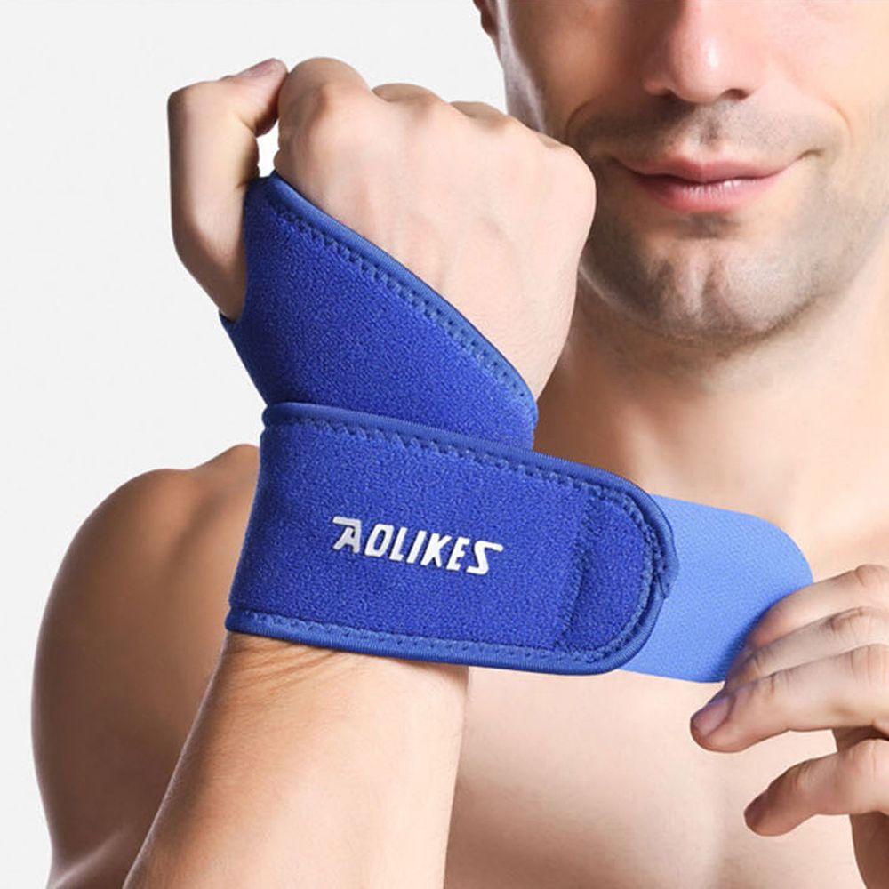 Băng quấn bảo vệ cổ tay MMULCK hỗ trợ an toàn khi chơi thể thao