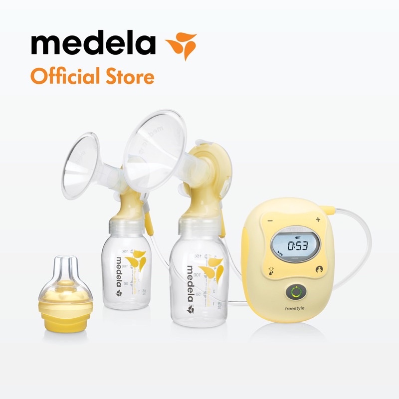 Máy hút sữa điện đôi Medela Freestyle